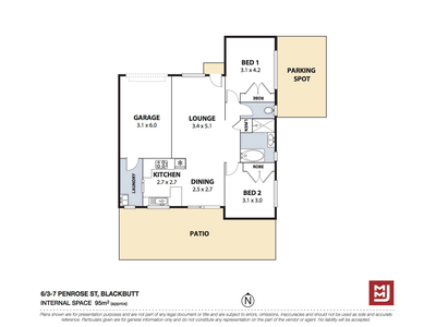 6 / 3-7 Penrose Street, Blackbutt