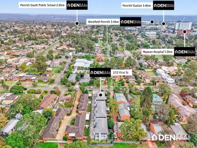 2 / 12 First Street, Kingswood