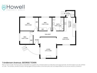 1 Anderson Avenue, George Town