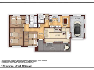 12 Hemmant Street, O'connor
