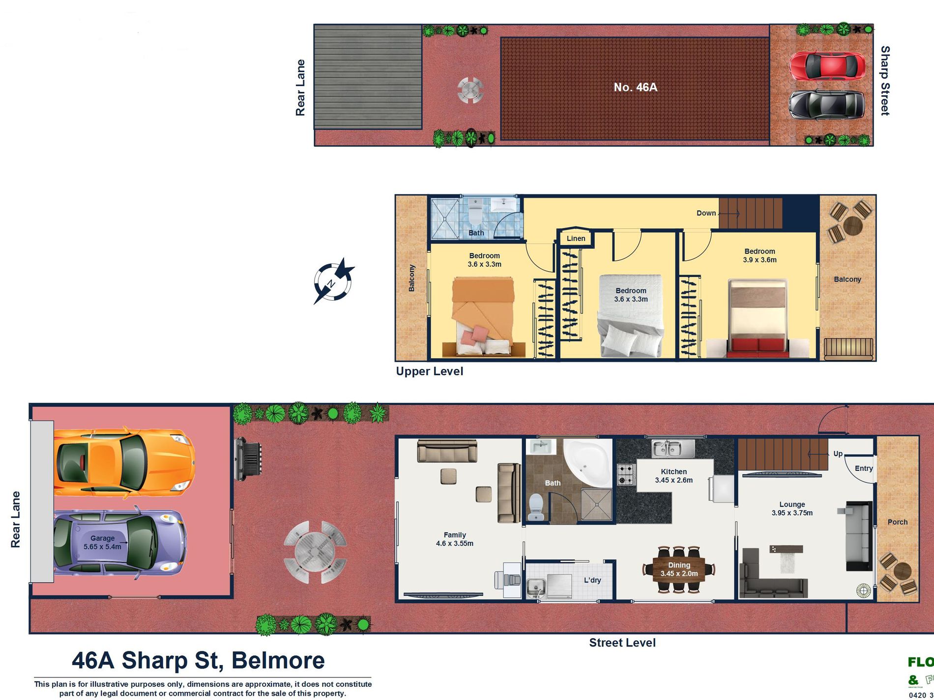 46A Sharp Street, Belmore