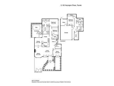 2 / 62 Heyington Place, Toorak