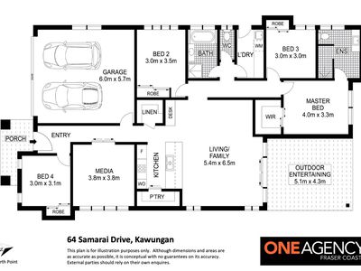 64 Samarai Drive, Kawungan