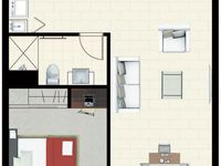 1809 / 338 Water Street , Fortitude Valley