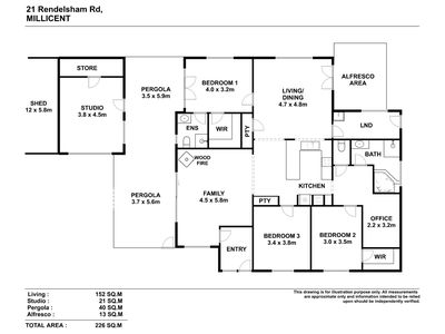 21 Rendelsham Road , Millicent