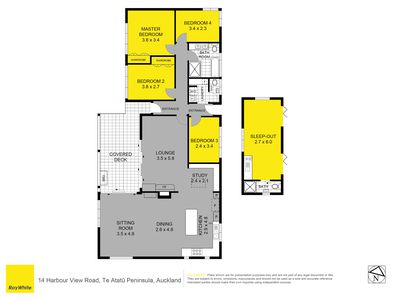 14 Harbour View Road, Te Atatu Peninsula