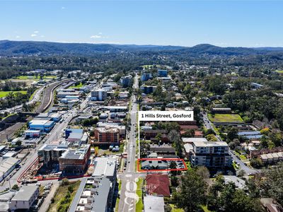 1 Hills Street, Gosford