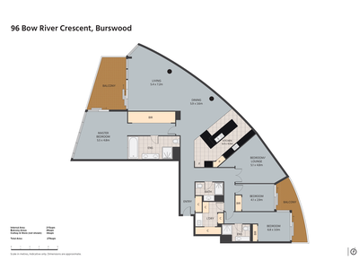 1805 / 96 Bow River Crescent, Burswood