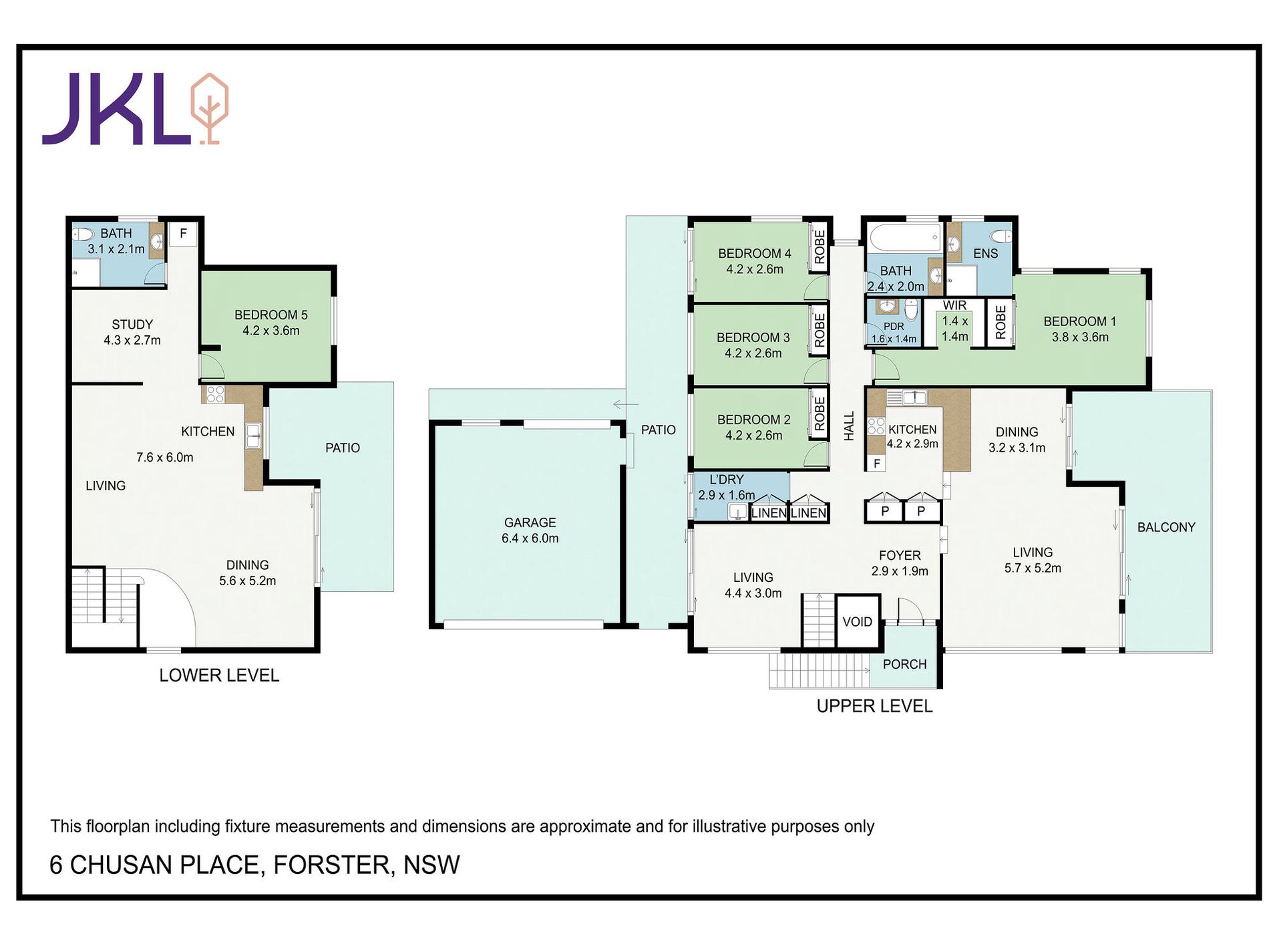6 Chusan Place, Forster