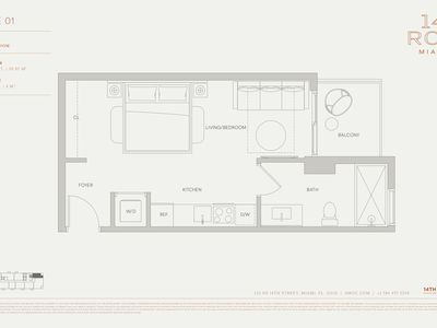 601 / 125 NE 14TH STREET, MIAMI, FL. 33132, International
