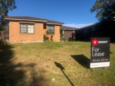 2 COLERIDGE ROAD, Wetherill Park