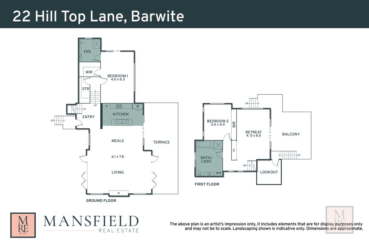 22 Hill Top Lane, Barwite