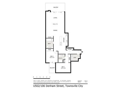 502 / 106 Denham Street, Townsville City