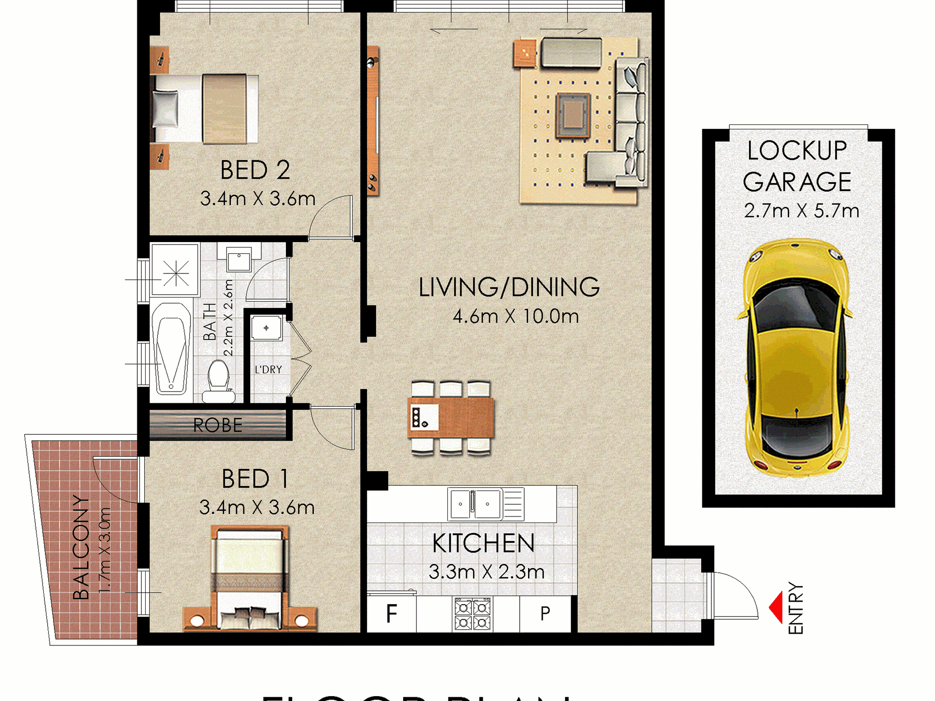 23 / 9 Banksia Avenue, Banksia