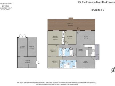 354 THE CHANNON ROAD, The Channon