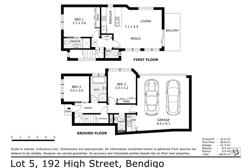 Lot 1 - 5/192 - 194 High Street, Bendigo