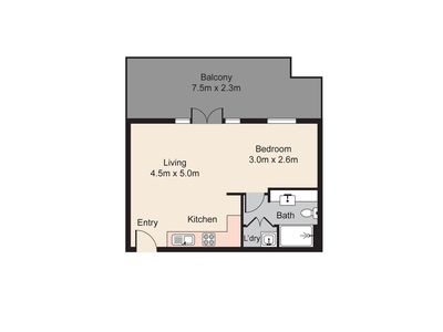 unit 411 / 9 Morton Avenue, Carnegie