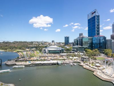 1508 / 11 Barrack Square, Perth