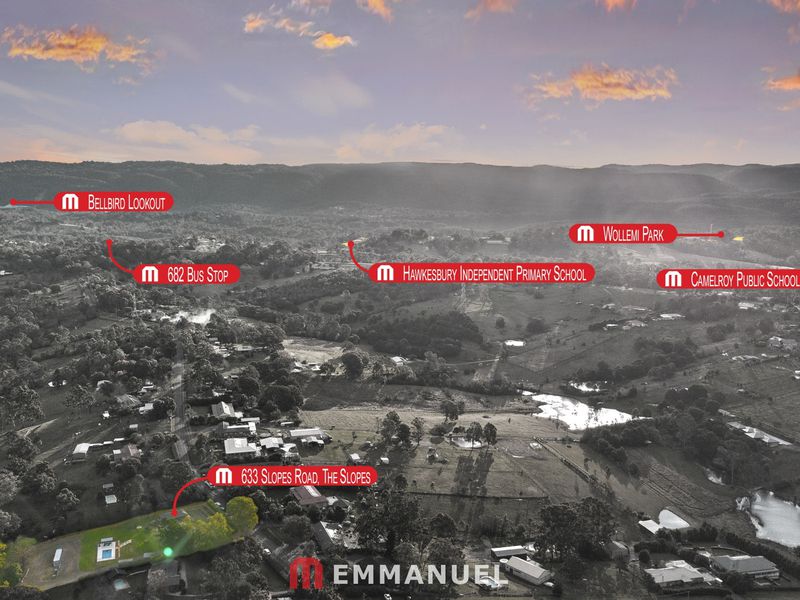 633 Slopes Road, The Slopes