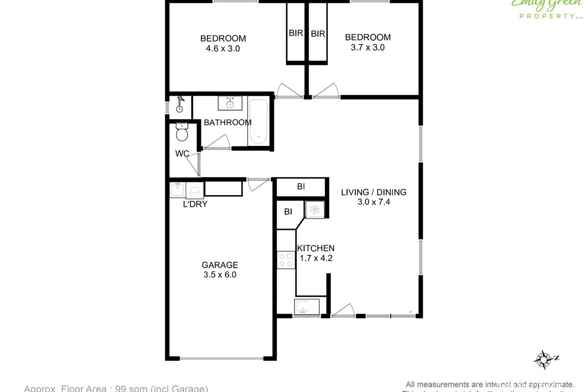 4 / 34 Garden Road, Moonah