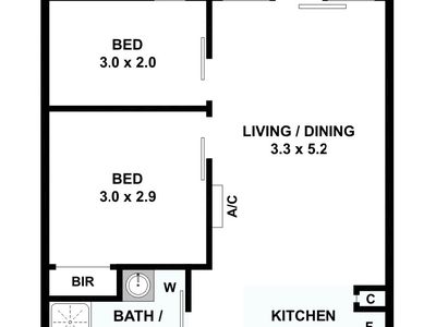 807 / 253 Franklin Street, Melbourne