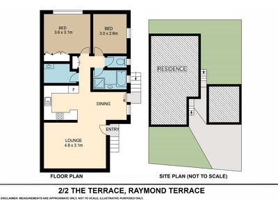 2 / 2 The Terrace, Raymond Terrace