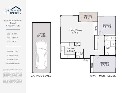 12 / 467 Hamilton Road, Chermside