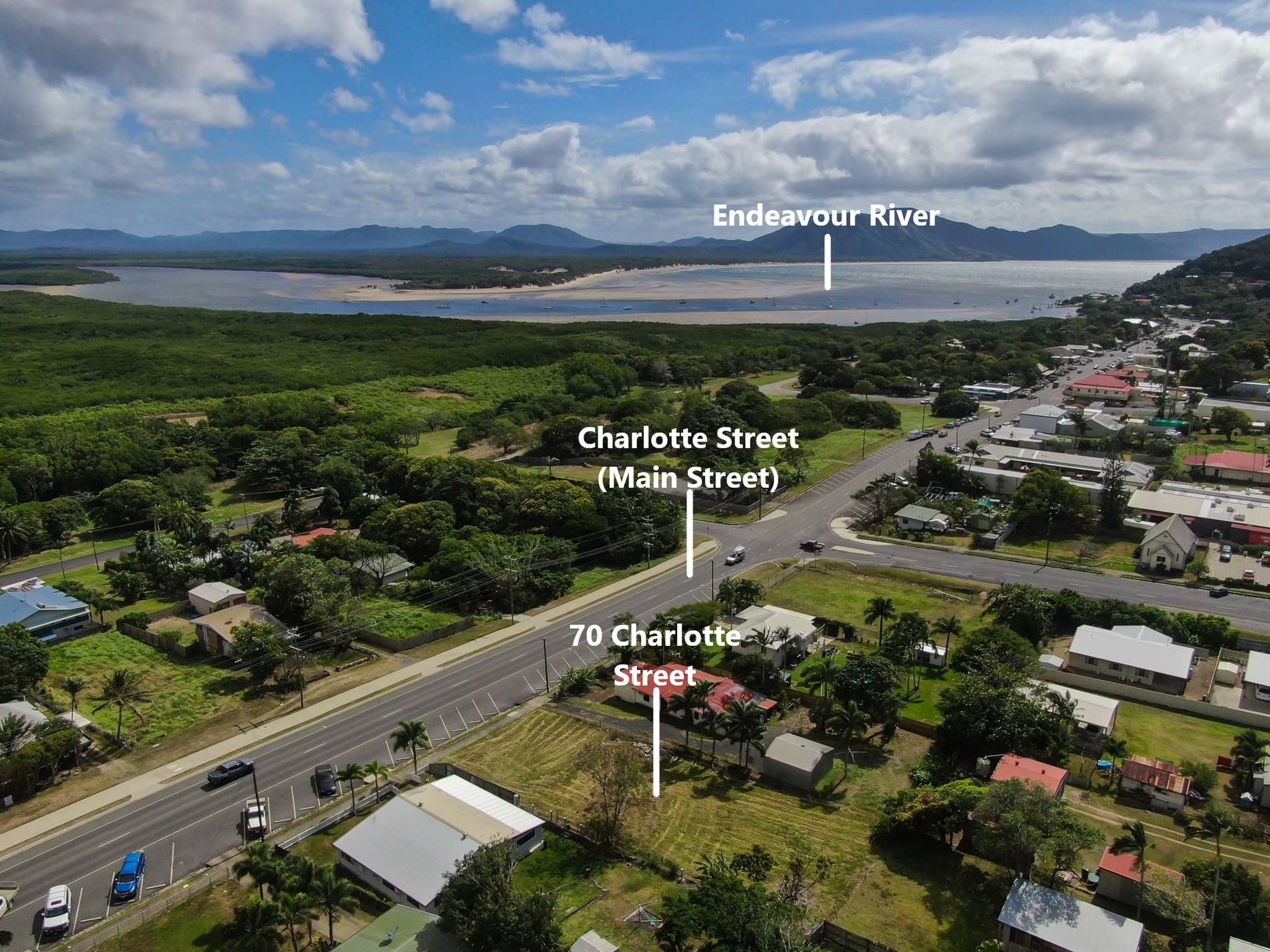 70 Charlotte Street, Cooktown