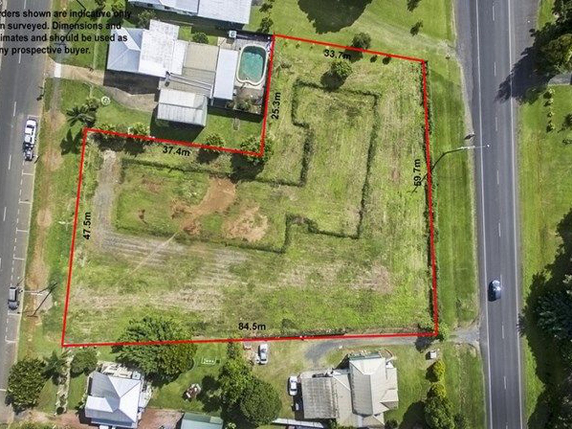 Lot 1,6, 20-22 PALMERSTON DRIVE, Goondi Bend