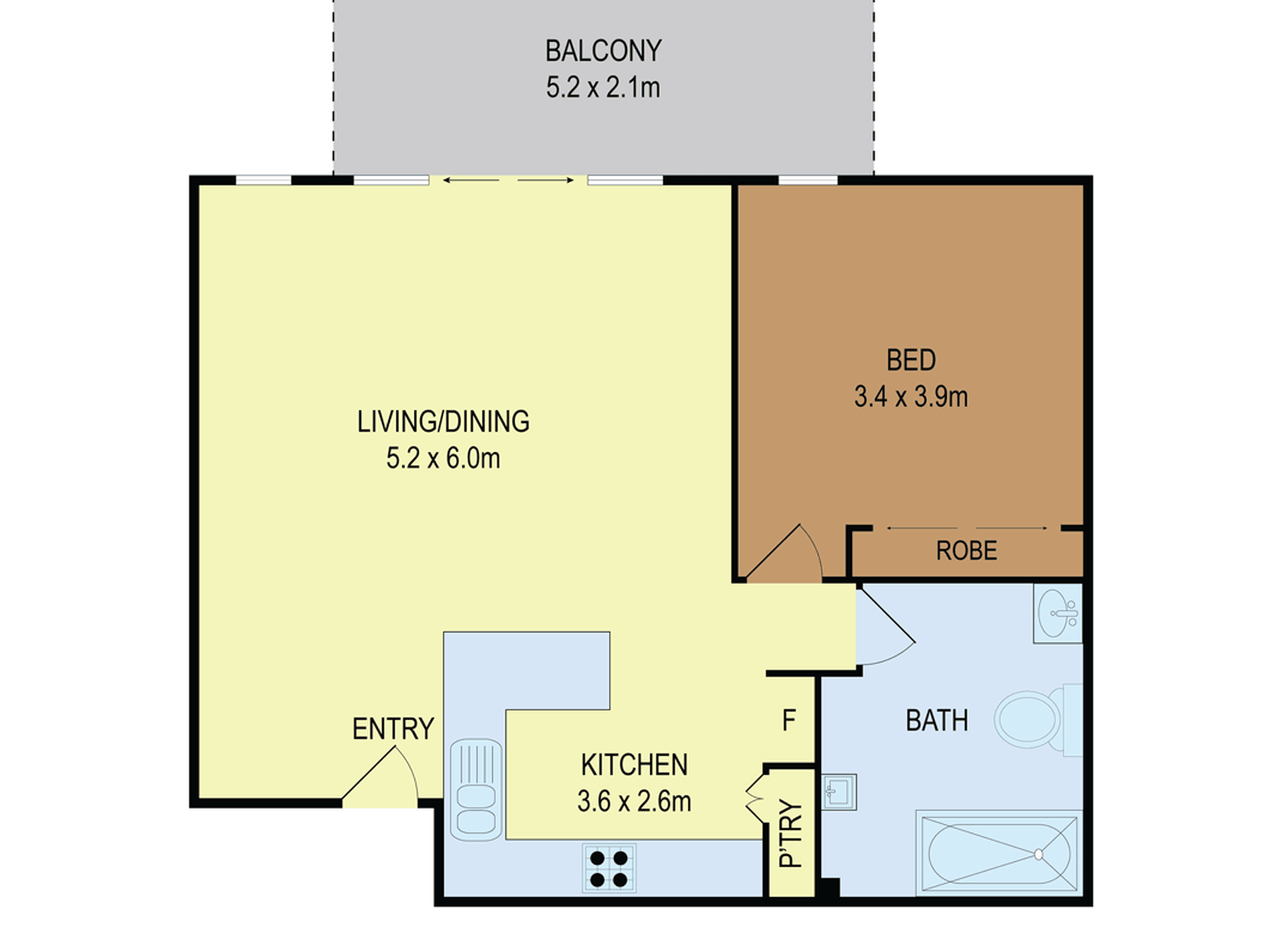 19 / 4 Gillespie Avenue, Alexandria