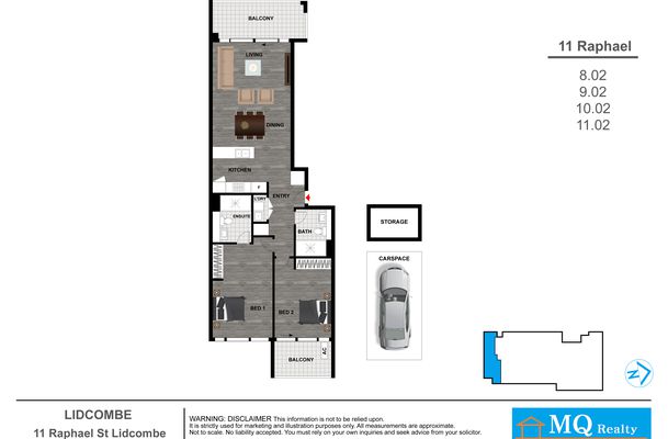 1002 / 11 Raphael St, Lidcombe