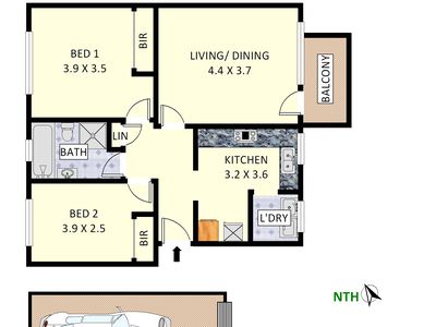 15 / 14-18 Roberts Street, Strathfield