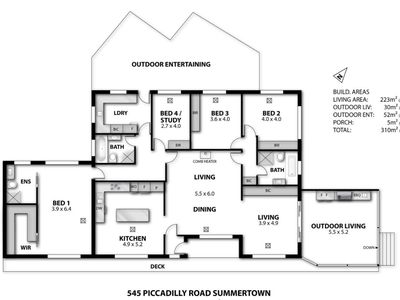 545 Piccadilly Road, Summertown