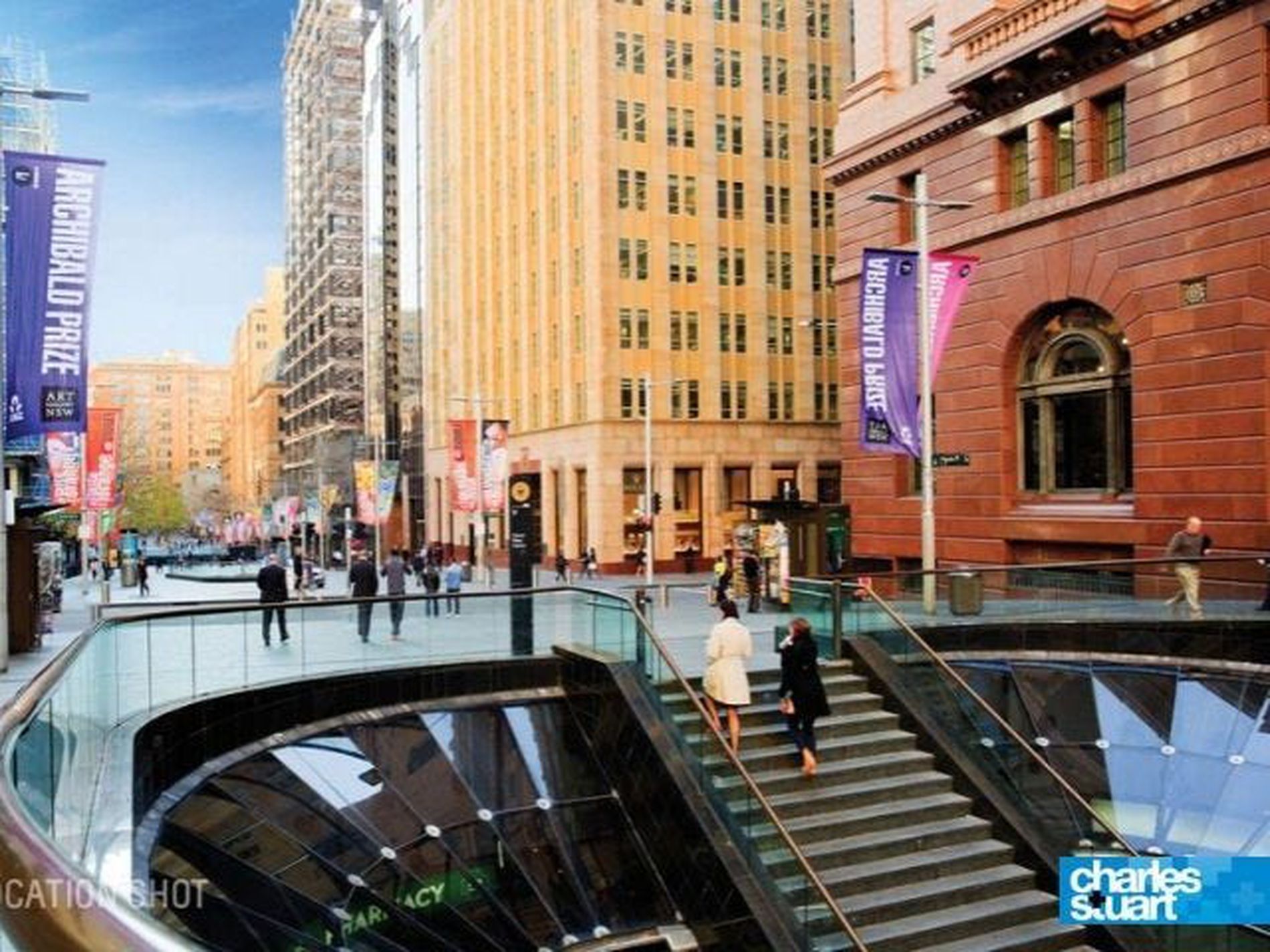 1001 / 1 Hosking Place, Sydney