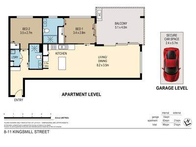 8 / 11 Kingsmill Street, Chermside