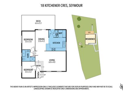 18 KITCHENER CRESCENT, Seymour