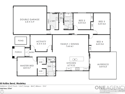 38 Hollins Bend, Madeley