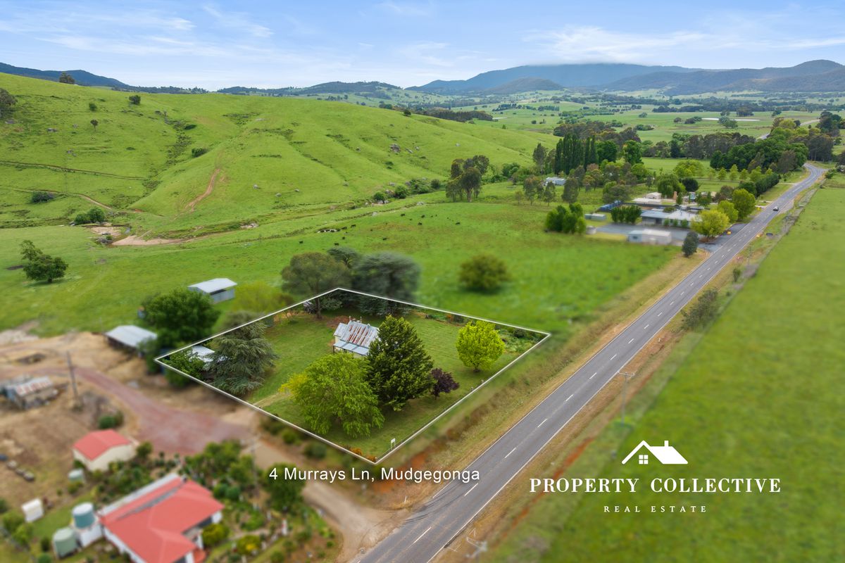 4 Murrays Lane, Mudgegonga