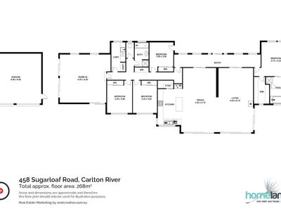 458 Sugarloaf Road, Carlton River