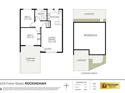 5 / 15 Fisher Street, Rockingham