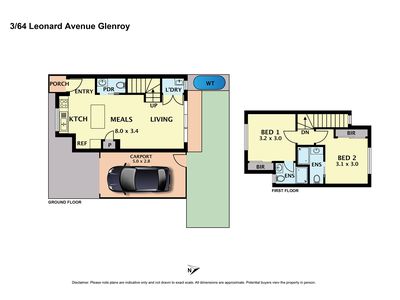 3 / 64 Leonard Avenue, Glenroy