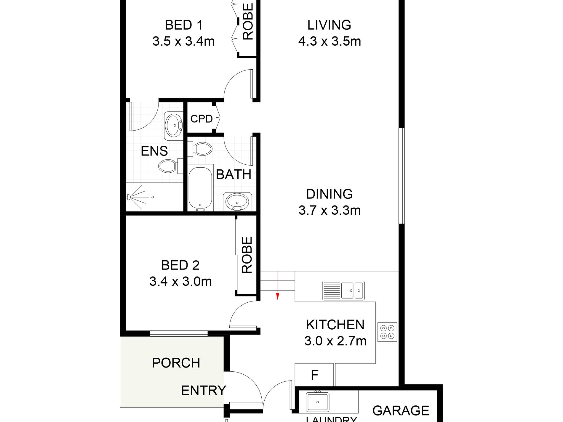 11 / 10 King Street, Kiama