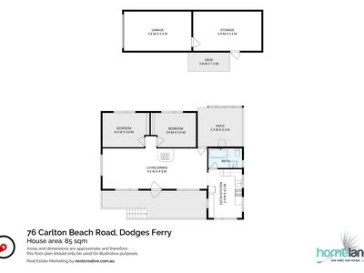 76 Carlton Beach Road, Dodges Ferry