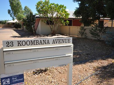 23F Koombana Avenue, South Hedland