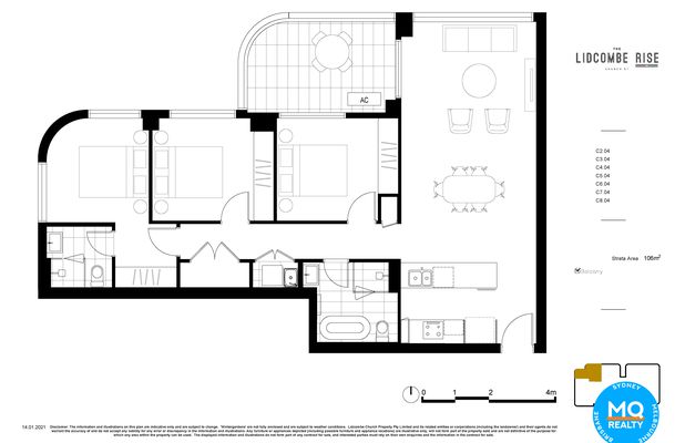 C404 / 2-36 Church Street, Lidcombe