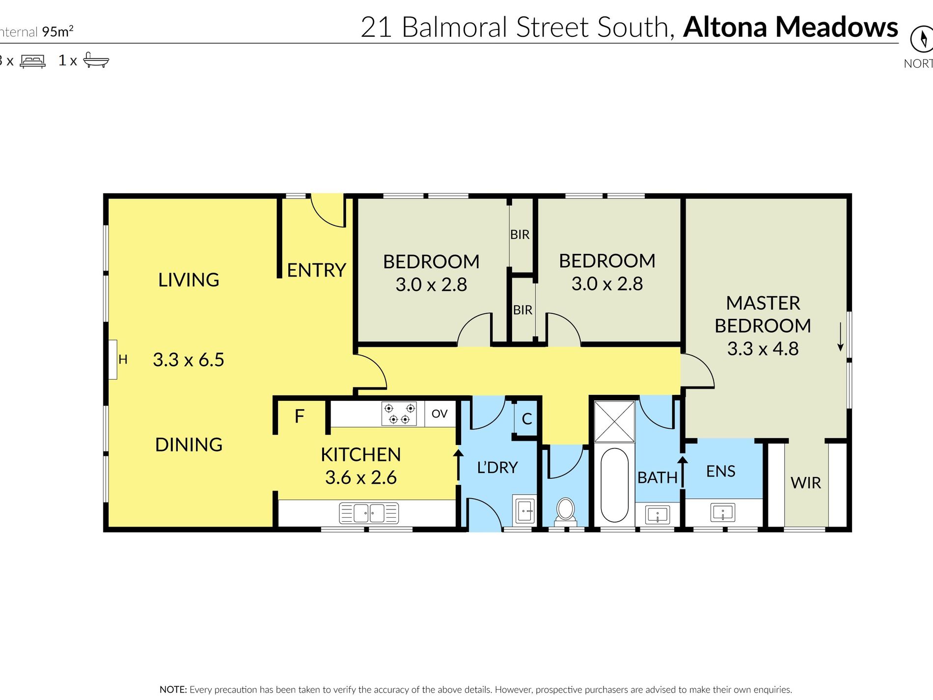 21 Balmoral Street South, Altona Meadows
