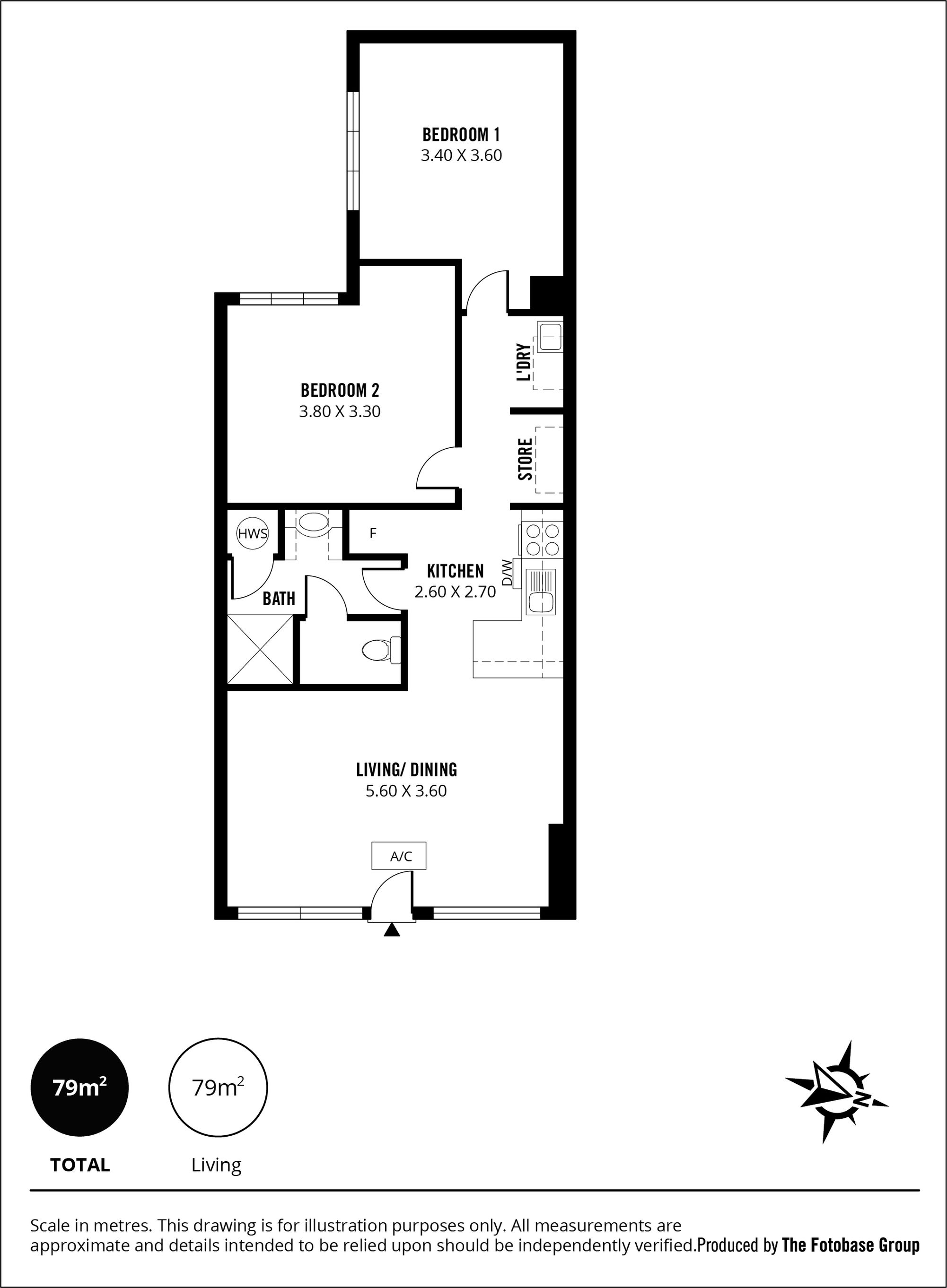 103 / 9 Paxtons Walk, Adelaide