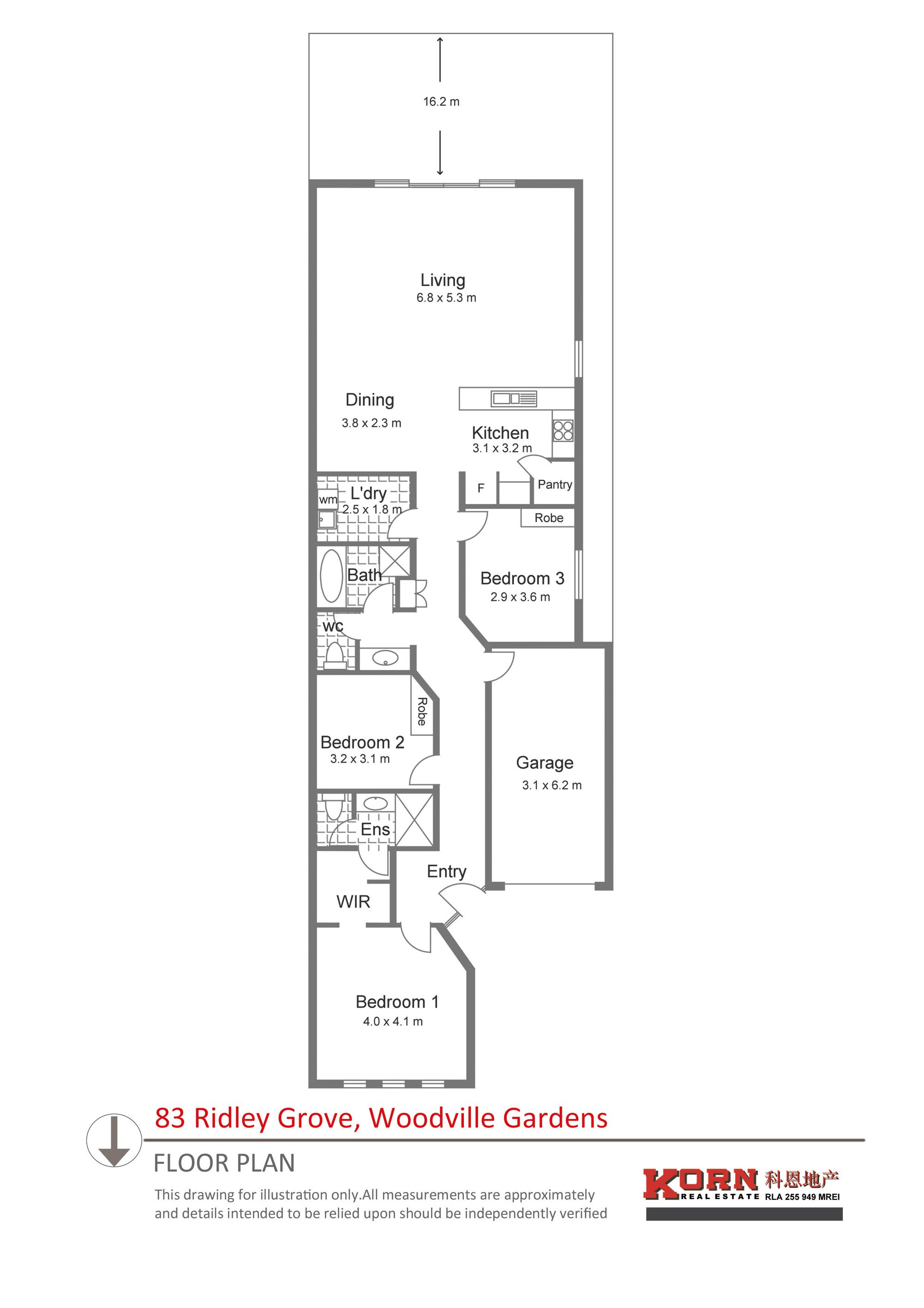 83 Ridley Grove, Woodville Gardens
