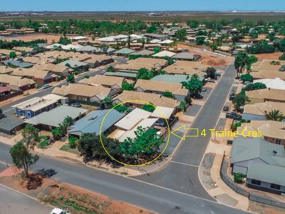 4 Traine Crescent, South Hedland