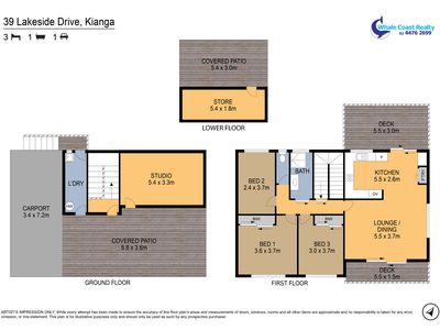39 Lakeside Drive, Kianga